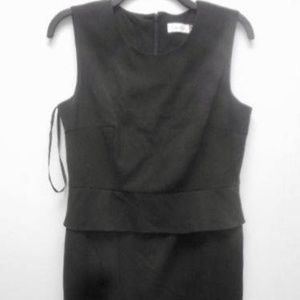 Calvin Klein Women's Black Cocktail Dress Size 8